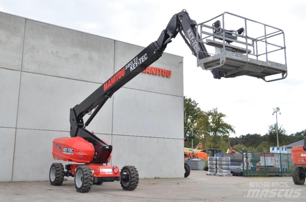 Manitou 280 TJ Strēles pacēlāji