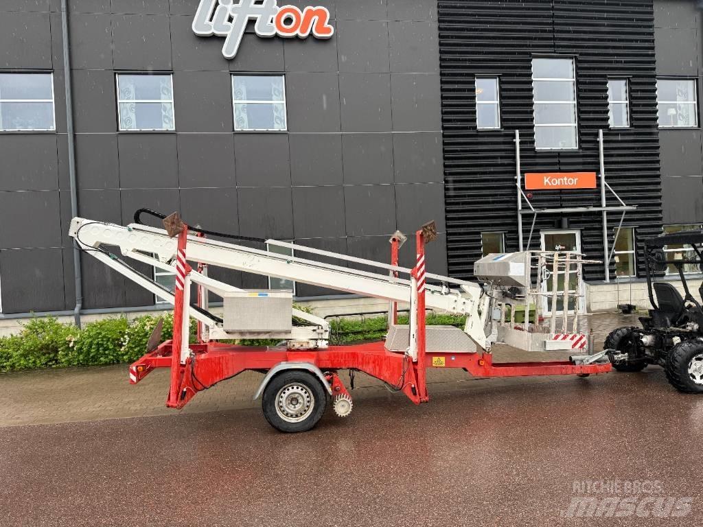 Jumbo T15 Skylift Pacēlājplatformas - piekabes