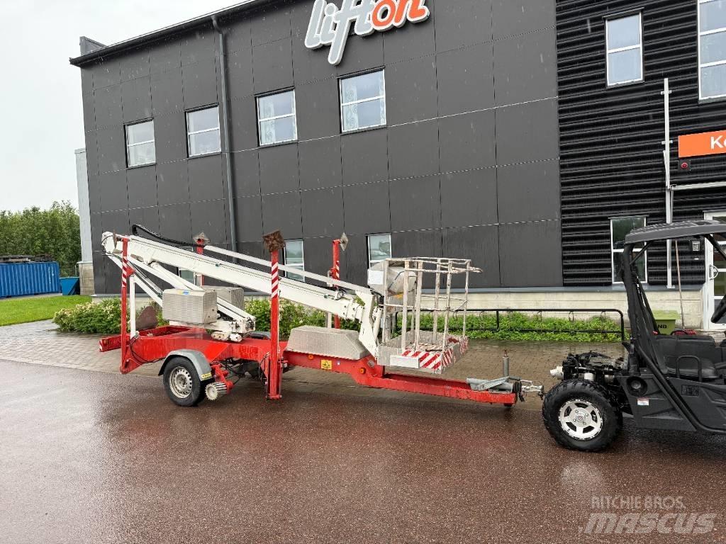 Jumbo T15 Skylift Pacēlājplatformas - piekabes