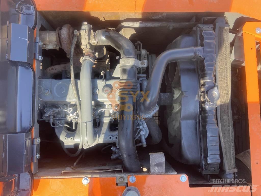Hitachi EX 120 Kāpurķēžu ekskavatori