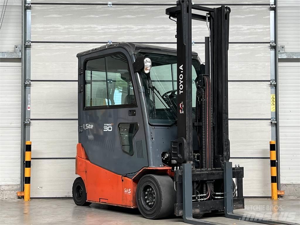 Toyota 8FBMT30 Elektriskie iekrāvēji