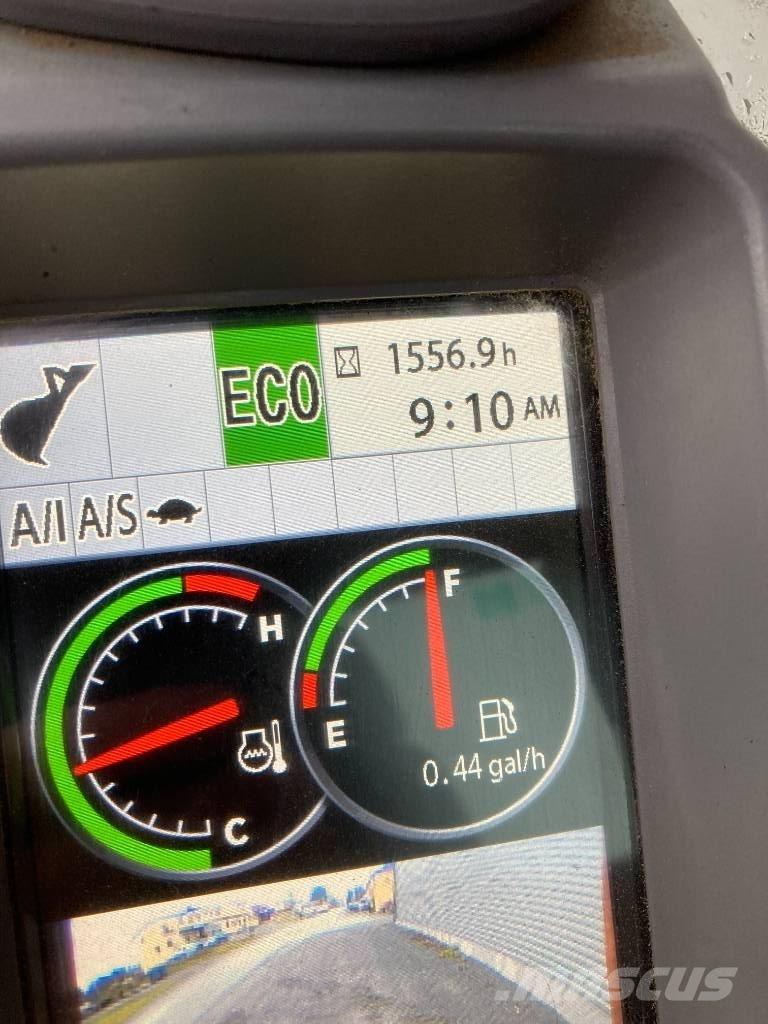 Hitachi ZX 85 US-6 Vidēja lieluma ekskavatori 7 t - 12 t