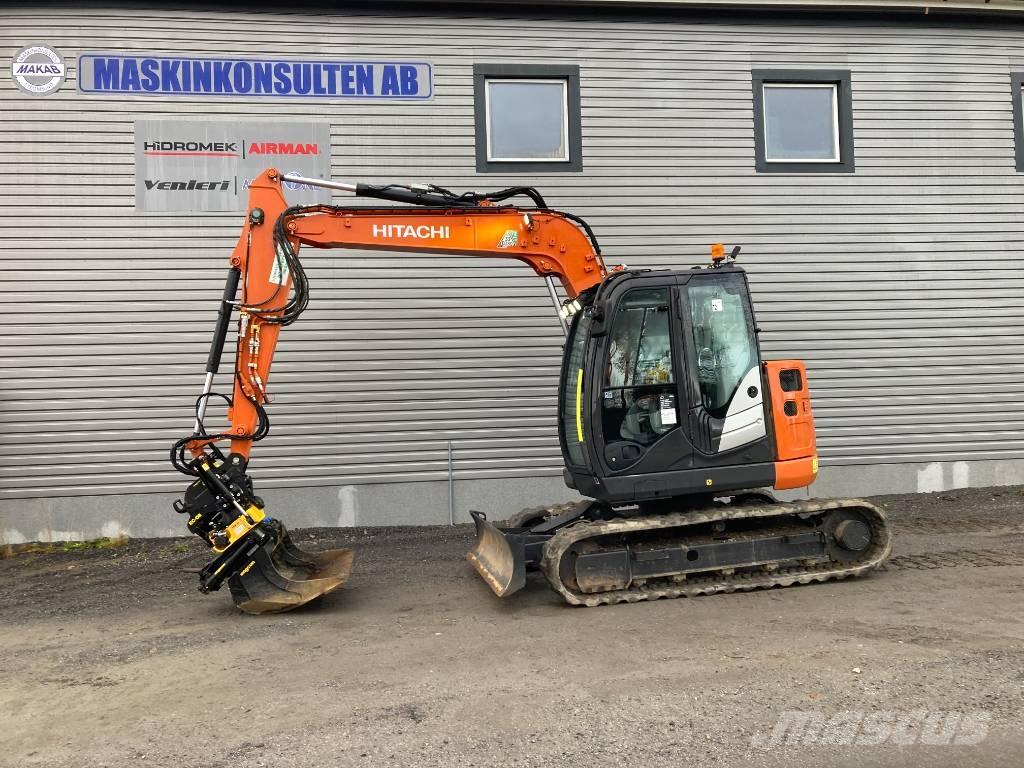 Hitachi ZX 85 US-6 Vidēja lieluma ekskavatori 7 t - 12 t