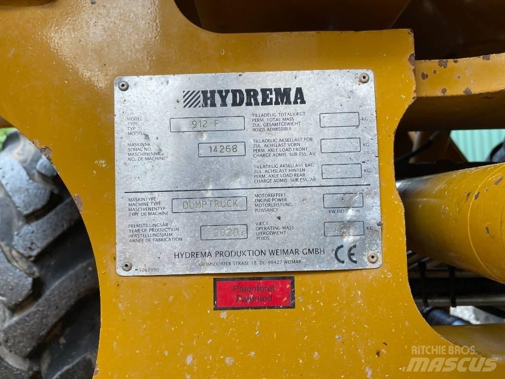 Hydrema 912 F Artikulētie pašizgāzēji