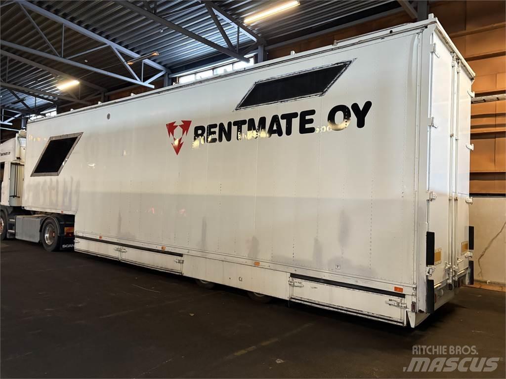 Spier Motorhome Citas piekabes