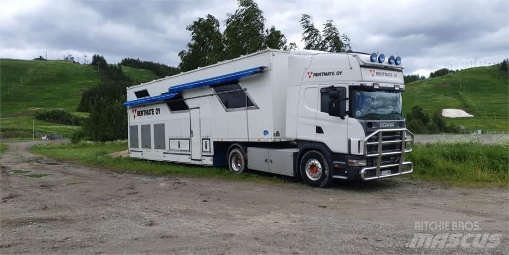 Spier Motorhome Citas piekabes