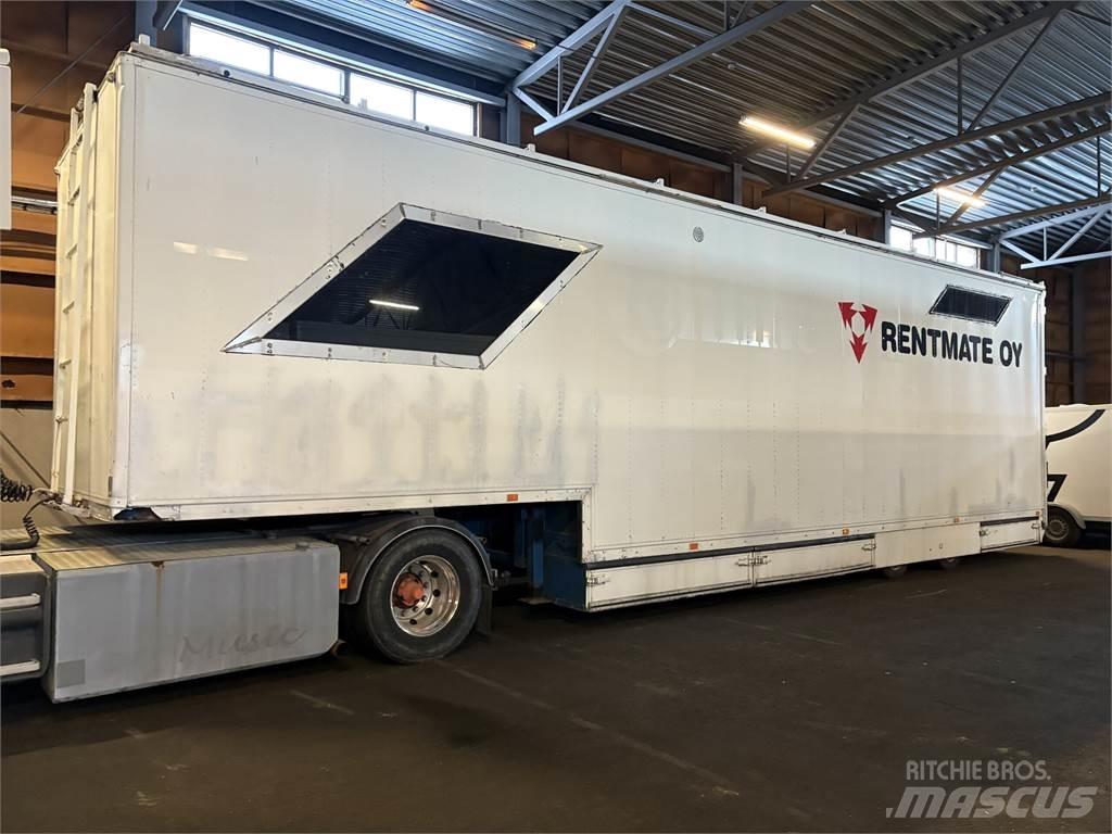 Spier Motorhome Citas piekabes