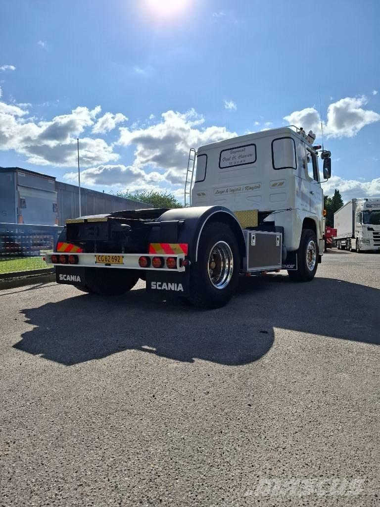 Scania 141 Vilcēji