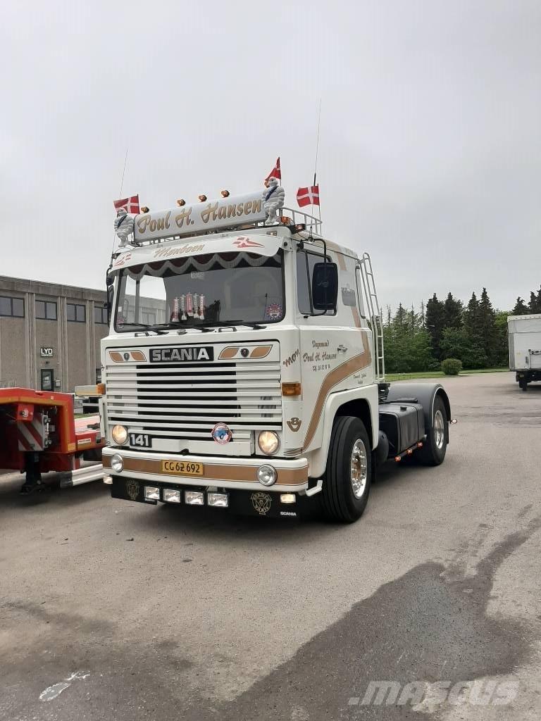 Scania 141 Vilcēji