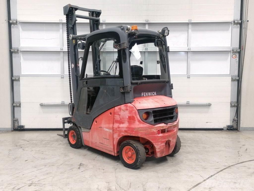 Linde H16D Tehnika ar dīzeļa dzinēju