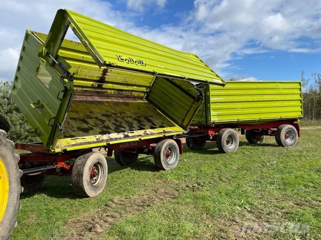  Lomma/Conow ZDK 1802 Standarta piekabes