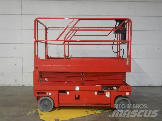 Haulotte Compact 10 Šķerveida pacēlāji