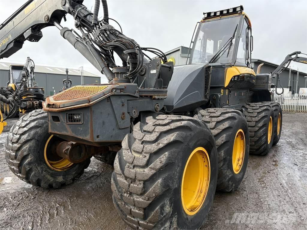 Ponsse Ergo Harvesteri