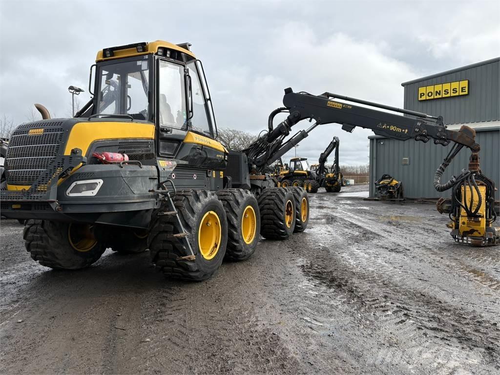 Ponsse Ergo Harvesteri
