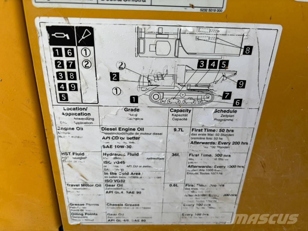  **SOLD** Canycom S 25 A Mini pašizgāzēji