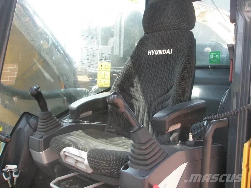 Hyundai HX260LC Kāpurķēžu ekskavatori