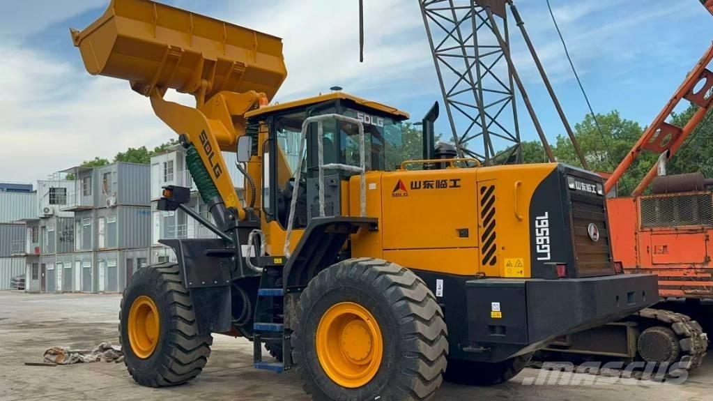 SDLG LG 956 L Iekrāvēji uz riteņiem