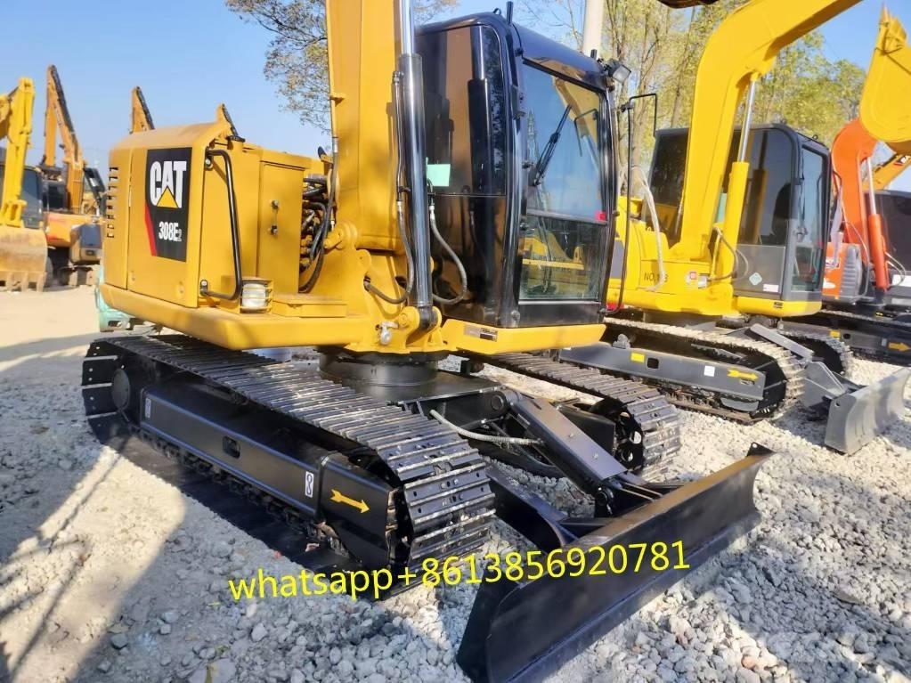 CAT 308 E 2 Kāpurķēžu ekskavatori