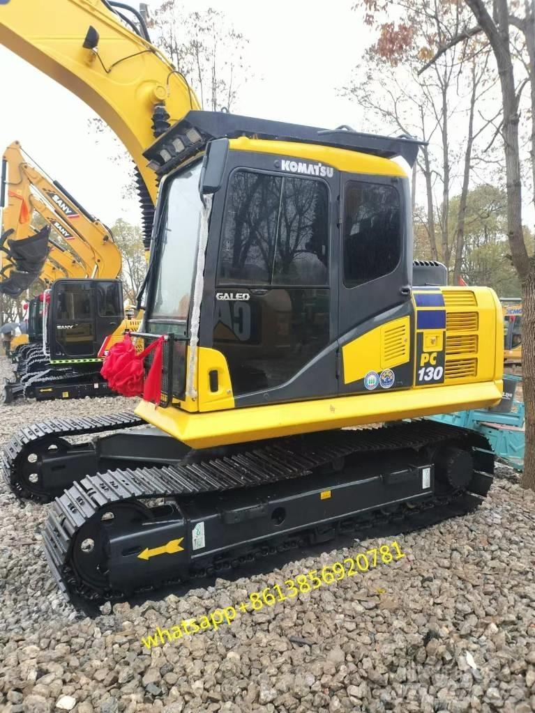 Komatsu PC 130-7 Vidēja lieluma ekskavatori 7 t - 12 t
