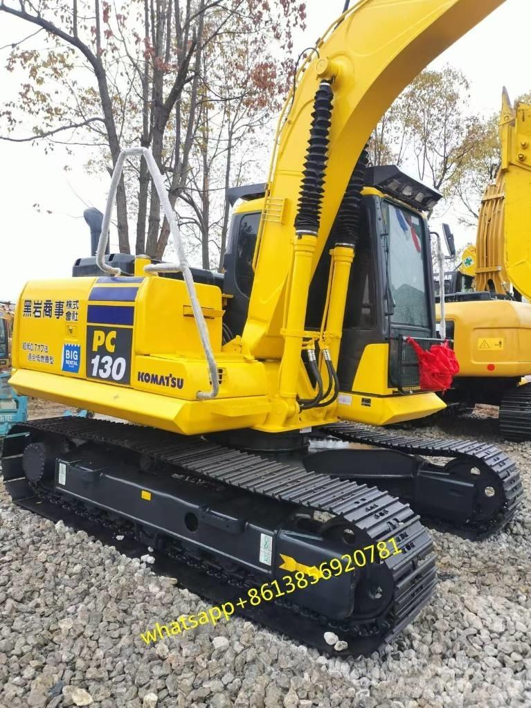 Komatsu PC 130-7 Vidēja lieluma ekskavatori 7 t - 12 t