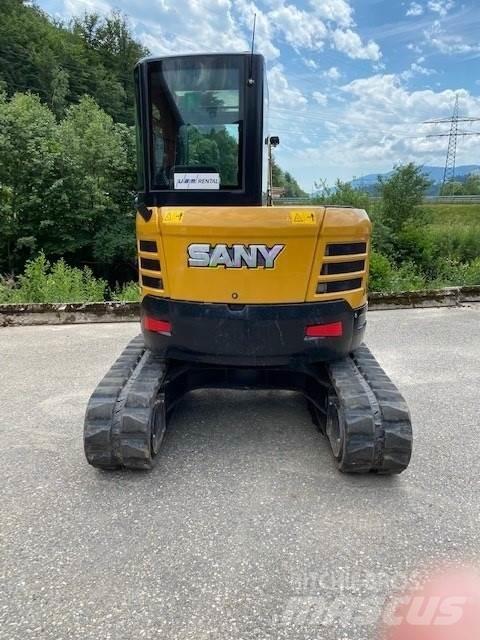 Sany SY50U Mini ekskavatori < 7 t
