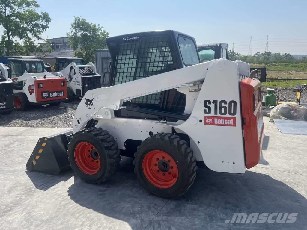 Bobcat S 160 Lietoti riteņu kompaktiekrāvēji
