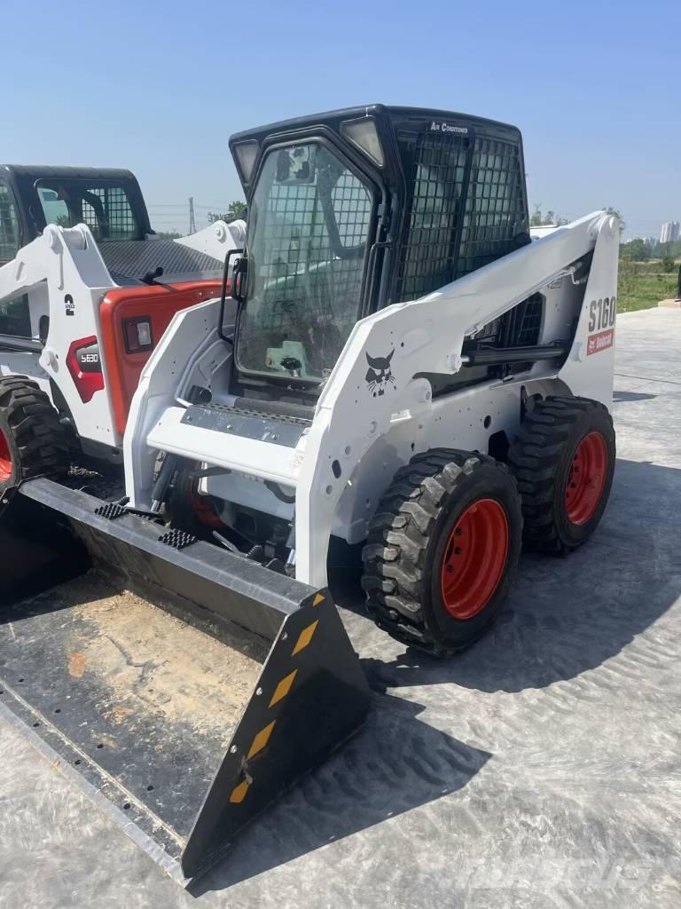 Bobcat S 160 Lietoti riteņu kompaktiekrāvēji