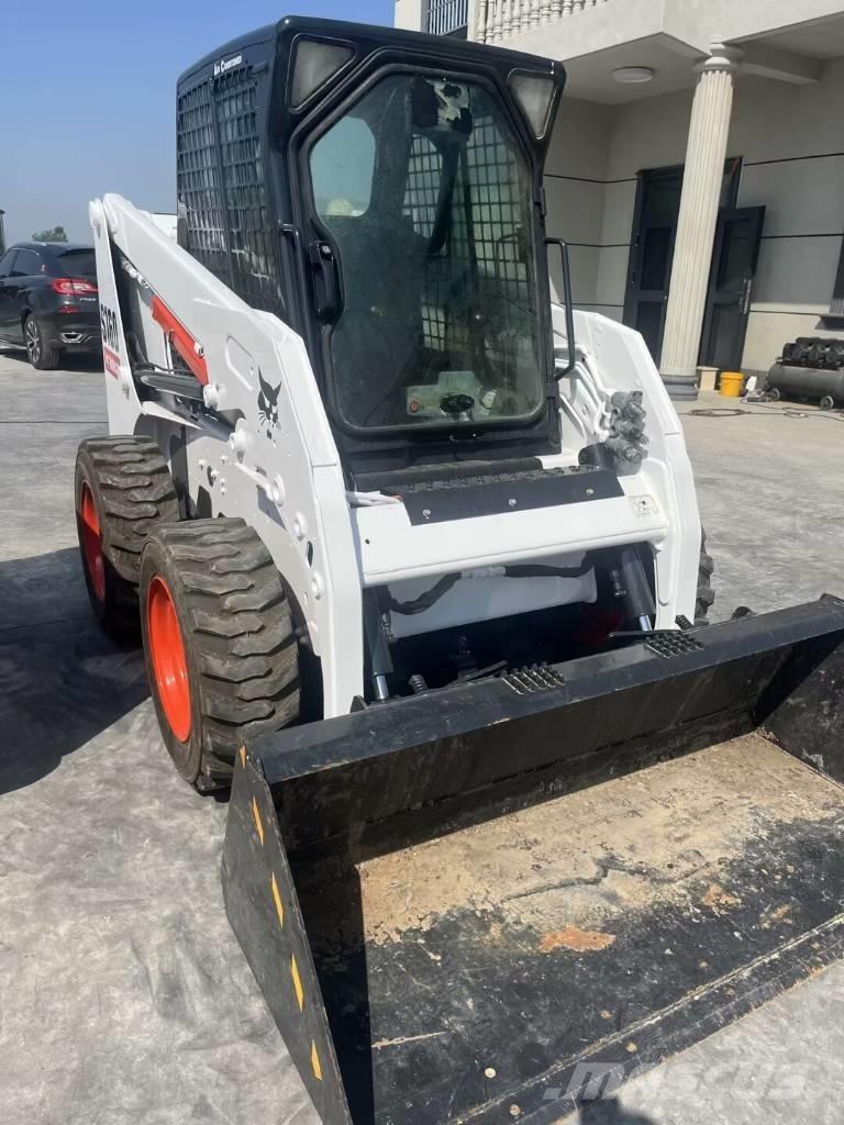 Bobcat S 160 Lietoti riteņu kompaktiekrāvēji