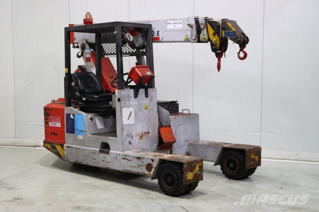 Valla 40E Citas pacelšanas iekārtas