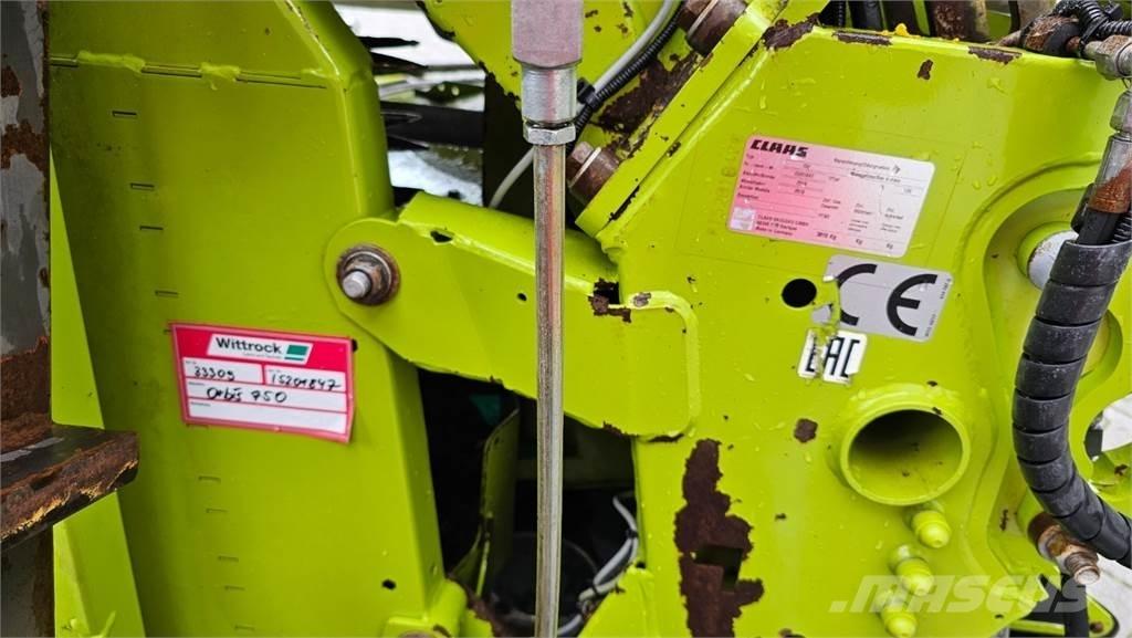 CLAAS Orbis 750 Lauksaimniecība- Citi