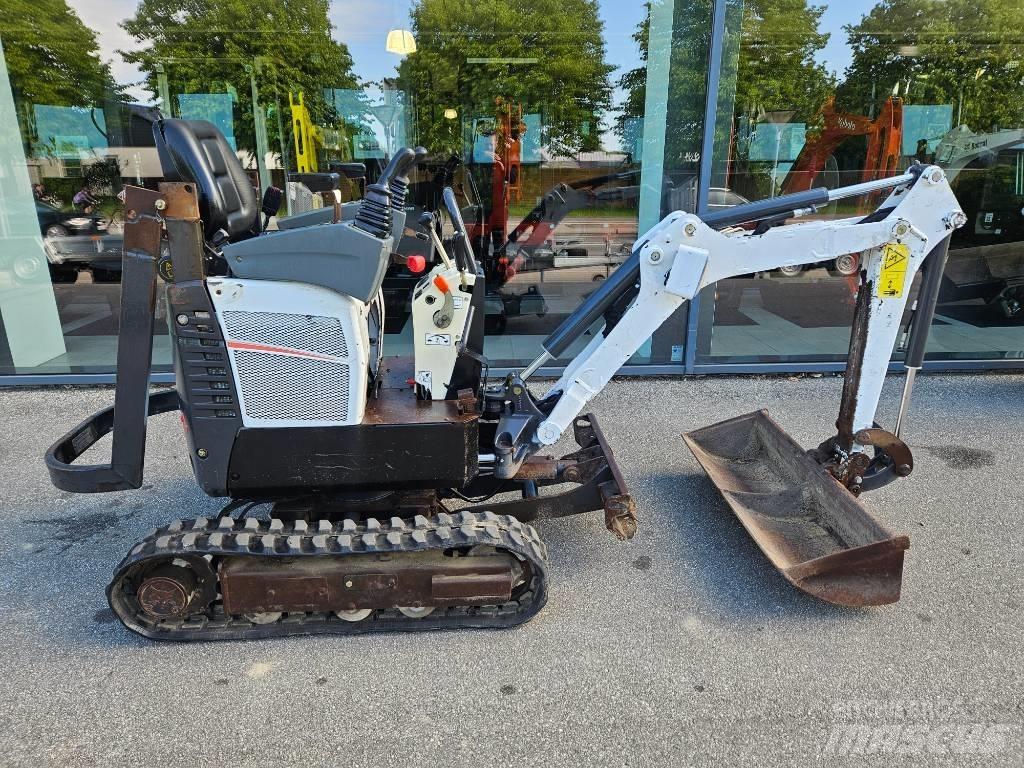 Bobcat E 10 Mini ekskavatori < 7 t