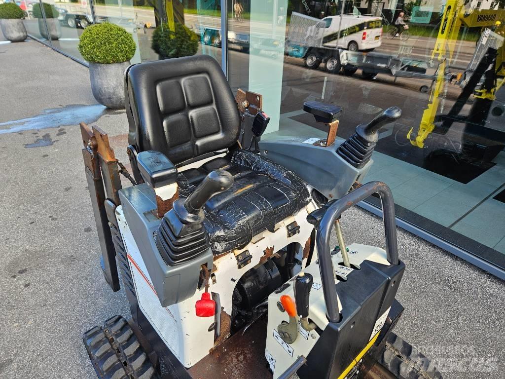 Bobcat E 10 Mini ekskavatori < 7 t
