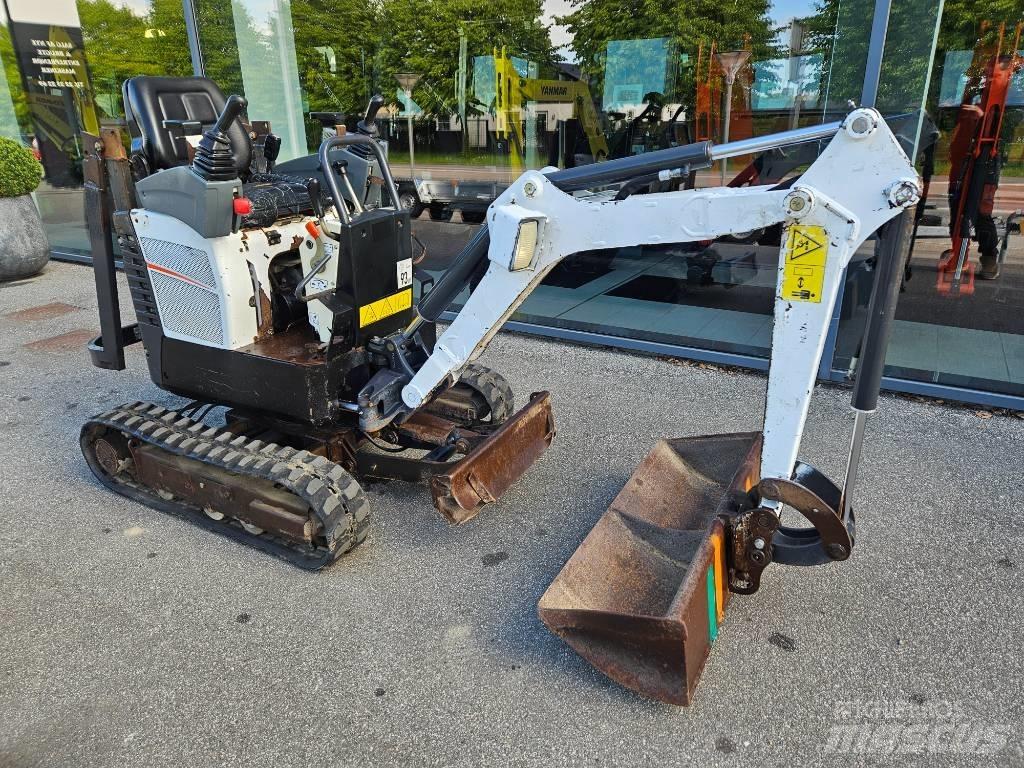 Bobcat E 10 Mini ekskavatori < 7 t