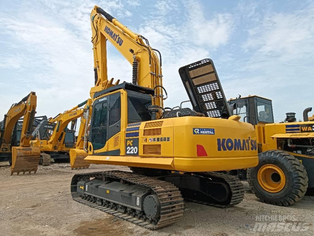 Komatsu PC 220-8 Kāpurķēžu ekskavatori