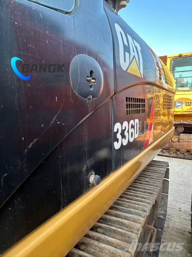 CAT 336 D2L Kāpurķēžu ekskavatori