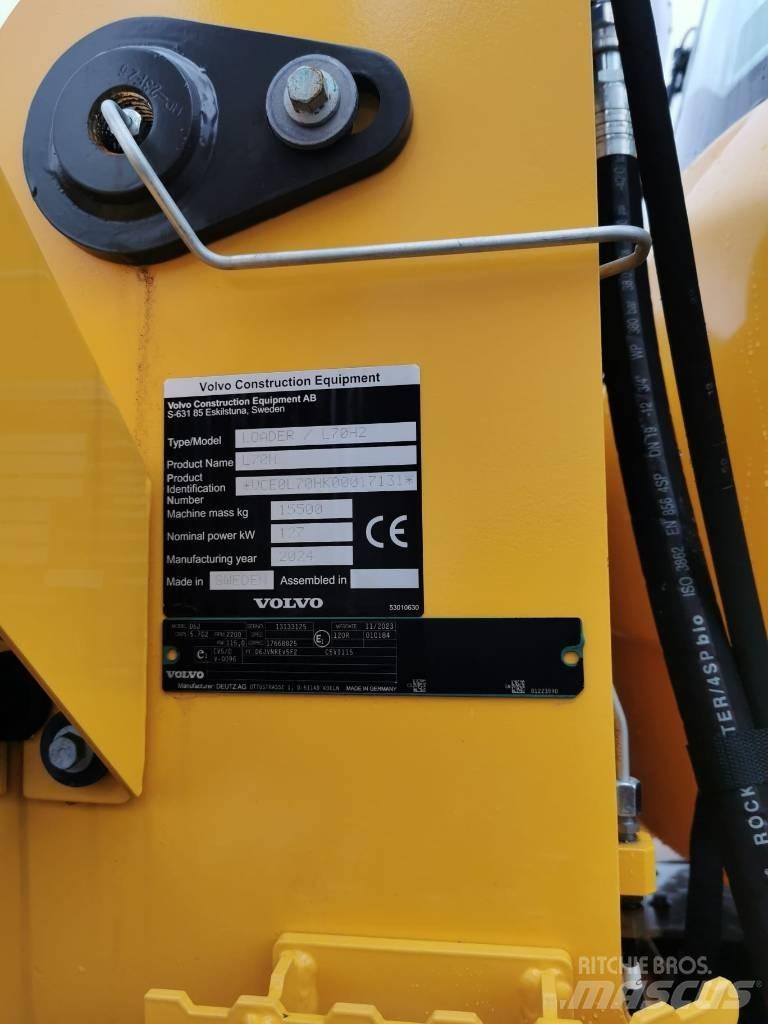 Volvo L70H2 Iekrāvēji uz riteņiem