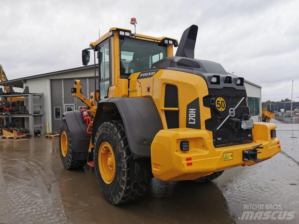Volvo L70H2 Iekrāvēji uz riteņiem