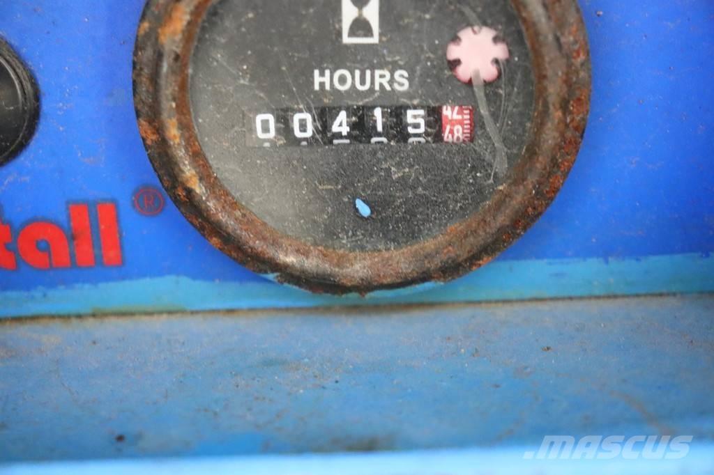 Mantall XE140W Šķerveida pacēlāji