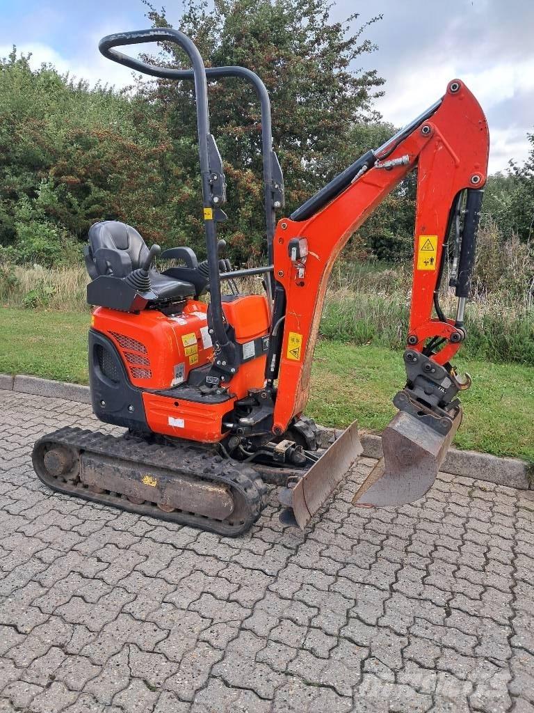 Kubota U 10-3 Mini ekskavatori < 7 t