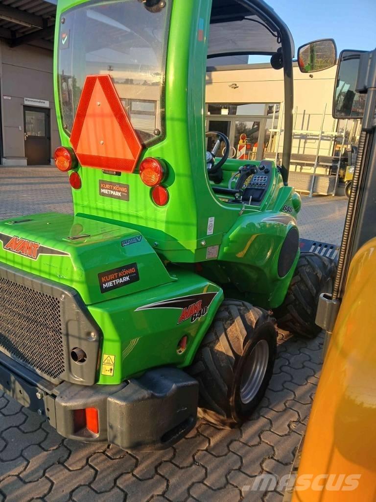 Avant 640i Lietoti riteņu kompaktiekrāvēji