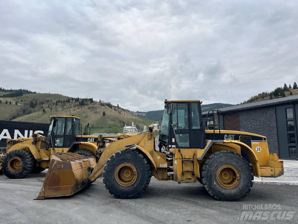 CAT 962 G Iekrāvēji uz riteņiem