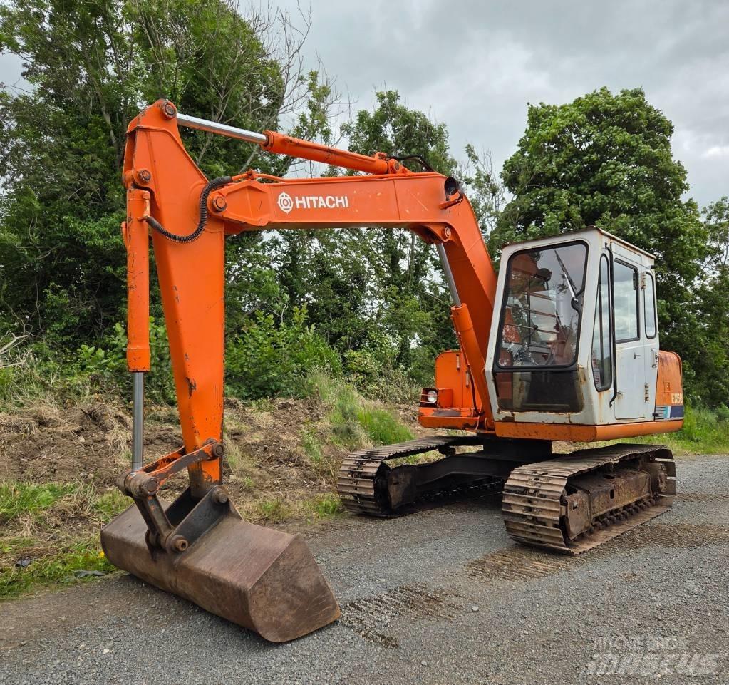 Hitachi EX 60-1 Kāpurķēžu ekskavatori