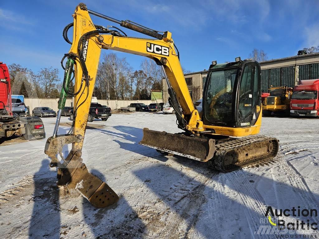 JCB 8085 Vidēja lieluma ekskavatori 7 t - 12 t