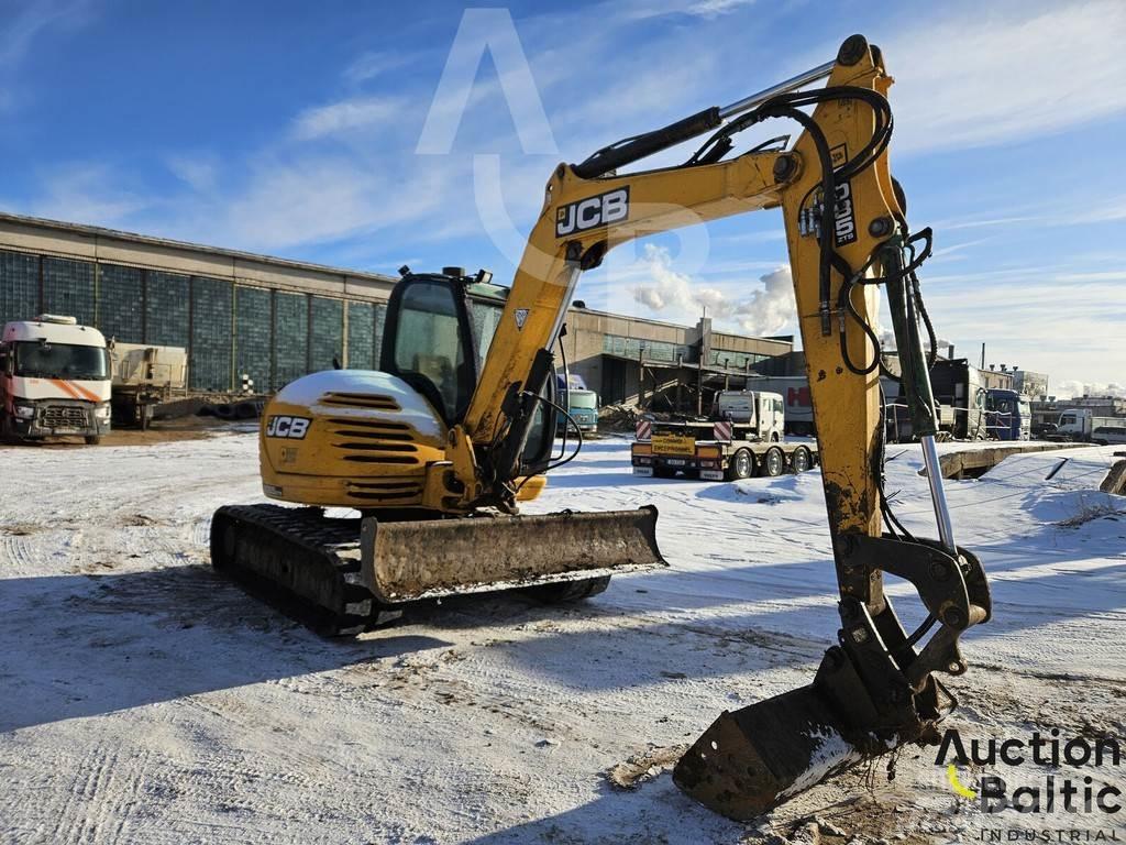 JCB 8085 Vidēja lieluma ekskavatori 7 t - 12 t