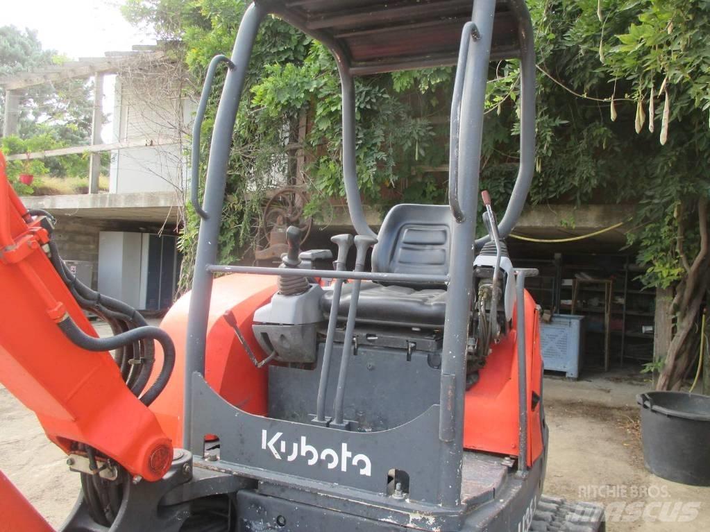 Kubota U 35 Mini ekskavatori < 7 t