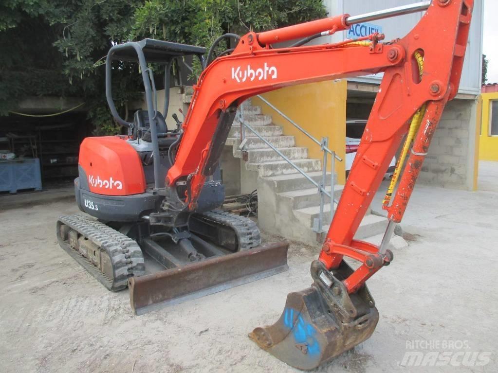 Kubota U 35 Mini ekskavatori < 7 t