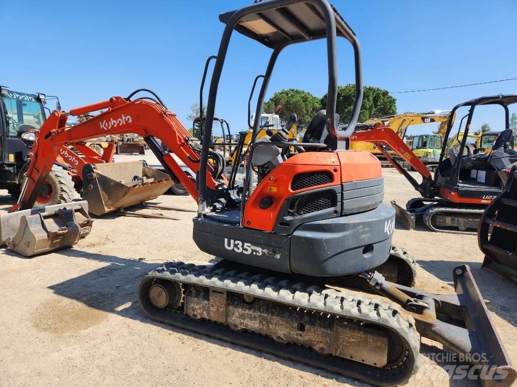 Kubota U 35 Mini ekskavatori < 7 t