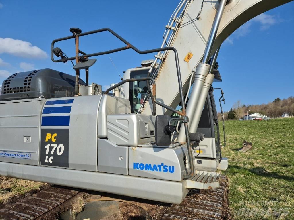 Komatsu PC 170 LC-11 Kāpurķēžu ekskavatori