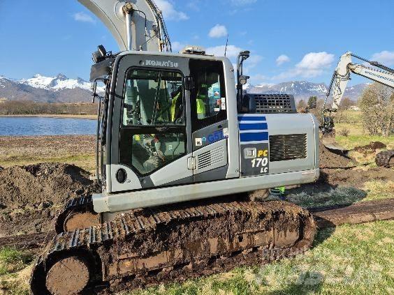 Komatsu PC 170 LC-11 Kāpurķēžu ekskavatori