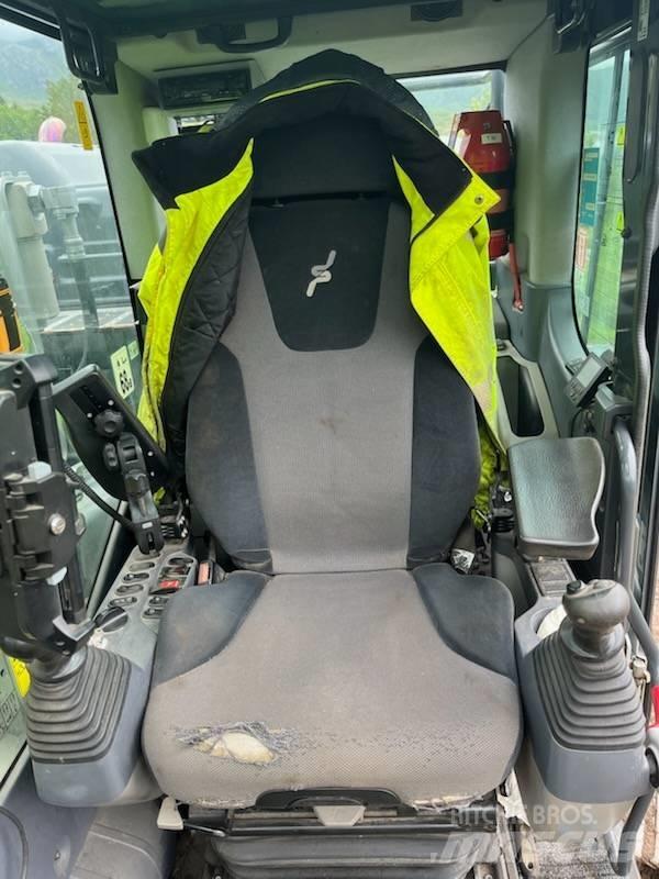 Komatsu PC 170 LC-11 Kāpurķēžu ekskavatori